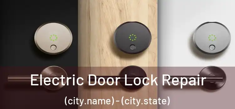  Electric Door Lock Repair (city.name) - (city.state)