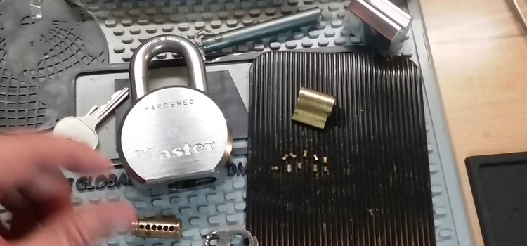 Rekey Master Lock in Calipatria