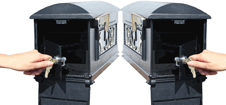 Calipatria Residential Mailboxes With Lock
